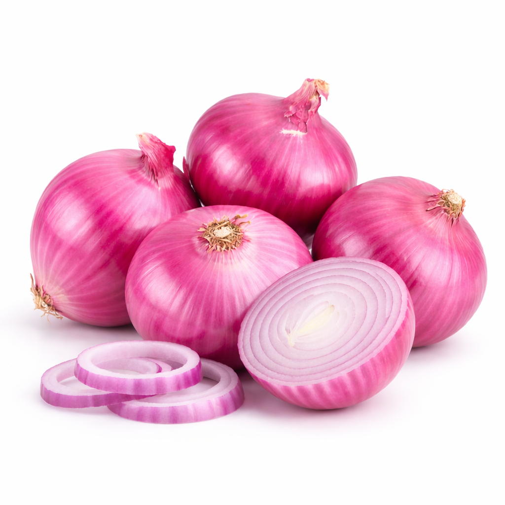 1.pink onion