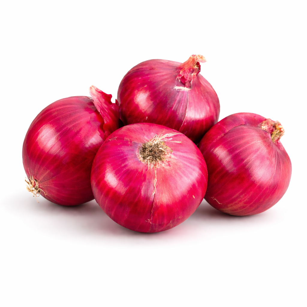 2.red onion